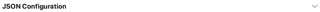 Collapsed JSON Configuration disclosure
